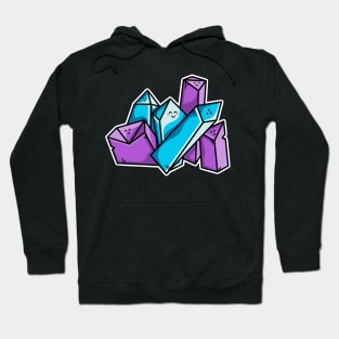 Kawaii Cute Crystals Hoodie